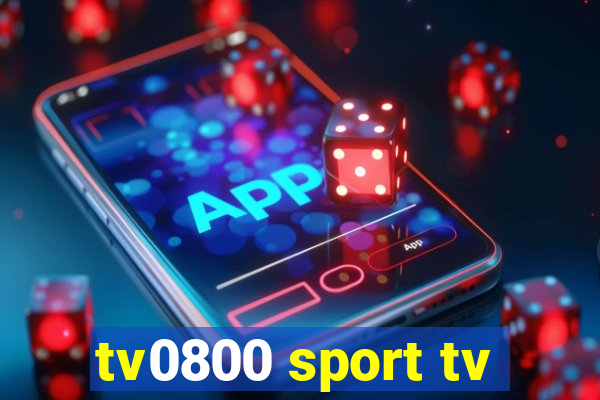 tv0800 sport tv